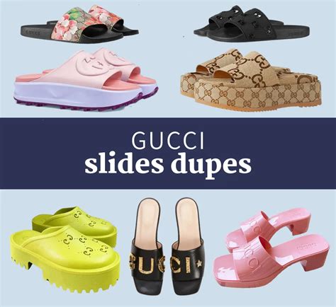 dept stores that sell gucci slides|best deals on Gucci slides.